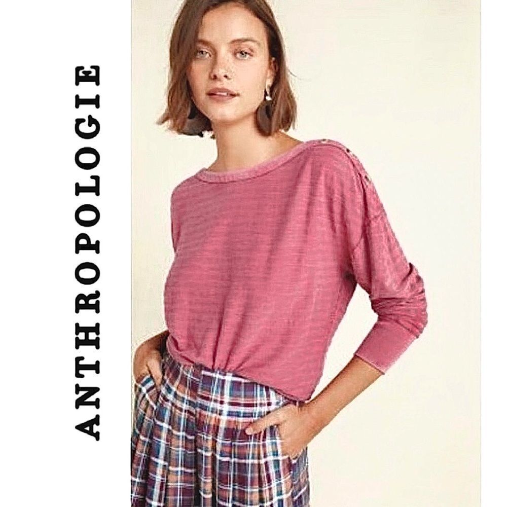 NWT Anthropologie Delilah Pullover
